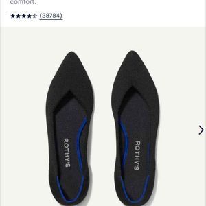 Rothys The Point Flats - Size 7.5